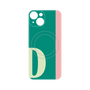 プレミアムパネル with MagSafe［ オリジナル - initial color line - D green ］