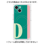 プレミアムパネル with MagSafe［ オリジナル - initial color line - D green ］