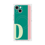 プレミアムパネル with MagSafe［ オリジナル - initial color line - D green ］