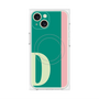 プレミアムパネル with MagSafe［ オリジナル - initial color line - D green ］