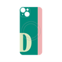 プレミアムパネル with MagSafe［ オリジナル - initial color line - D green ］