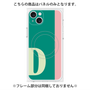プレミアムパネル with MagSafe［ オリジナル - initial color line - D green ］