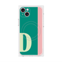 プレミアムパネル with MagSafe［ オリジナル - initial color line - D green ］