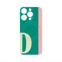 プレミアムパネル with MagSafe［ オリジナル - initial color line - D green ］