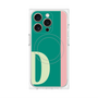プレミアムパネル with MagSafe［ オリジナル - initial color line - D green ］