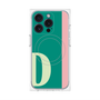 プレミアムパネル with MagSafe［ オリジナル - initial color line - D green ］