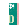 プレミアムパネル with MagSafe［ オリジナル - initial color line - D green ］