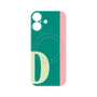 プレミアムパネル with MagSafe［ オリジナル - initial color line - D green ］