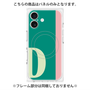 プレミアムパネル with MagSafe［ オリジナル - initial color line - D green ］
