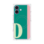 プレミアムパネル with MagSafe［ オリジナル - initial color line - D green ］