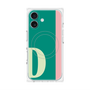 プレミアムパネル with MagSafe［ オリジナル - initial color line - D green ］