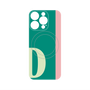 プレミアムパネル with MagSafe［ オリジナル - initial color line - D green ］