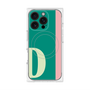 プレミアムパネル with MagSafe［ オリジナル - initial color line - D green ］