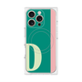 プレミアムパネル with MagSafe［ オリジナル - initial color line - D green ］