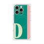 プレミアムパネル with MagSafe［ オリジナル - initial color line - D green ］