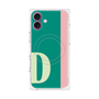 プレミアムパネル with MagSafe［ オリジナル - initial color line - D green ］