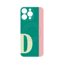 プレミアムパネル with MagSafe［ オリジナル - initial color line - D green ］
