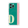 プレミアムパネル with MagSafe［ オリジナル - initial color line - D green ］