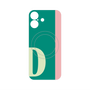 プレミアムパネル with MagSafe［ オリジナル - initial color line - D green ］