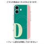 プレミアムパネル with MagSafe［ オリジナル - initial color line - D green ］