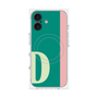 プレミアムパネル with MagSafe［ オリジナル - initial color line - D green ］