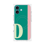 プレミアムパネル with MagSafe［ オリジナル - initial color line - D green ］
