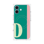 プレミアムパネル with MagSafe［ オリジナル - initial color line - D green ］