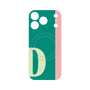 プレミアムパネル with MagSafe［ オリジナル - initial color line - D green ］