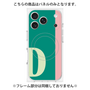 プレミアムパネル with MagSafe［ オリジナル - initial color line - D green ］