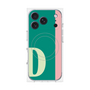 プレミアムパネル with MagSafe［ オリジナル - initial color line - D green ］