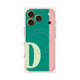 プレミアムパネル with MagSafe［ オリジナル - initial color line - D green ］