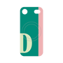 プレミアムパネル with MagSafe［ オリジナル - initial color line - D green ］