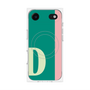 プレミアムパネル with MagSafe［ オリジナル - initial color line - D green ］