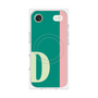 プレミアムパネル with MagSafe［ オリジナル - initial color line - D green ］