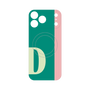 プレミアムパネル with MagSafe［ オリジナル - initial color line - D green ］