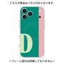 プレミアムパネル with MagSafe［ オリジナル - initial color line - D green ］