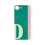 プレミアムパネル with MagSafe［ オリジナル - initial color line - D green ］