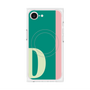 プレミアムパネル with MagSafe［ オリジナル - initial color line - D green ］