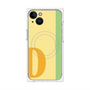 プレミアムパネル with MagSafe［ オリジナル - initial color line - D yellow ］