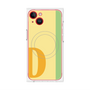 プレミアムパネル with MagSafe［ オリジナル - initial color line - D yellow ］