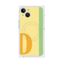 プレミアムパネル with MagSafe［ オリジナル - initial color line - D yellow ］