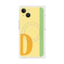 プレミアムパネル with MagSafe［ オリジナル - initial color line - D yellow ］