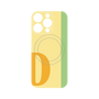プレミアムパネル with MagSafe［ オリジナル - initial color line - D yellow ］