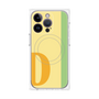 プレミアムパネル with MagSafe［ オリジナル - initial color line - D yellow ］