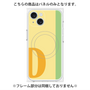 プレミアムパネル with MagSafe［ オリジナル - initial color line - D yellow ］