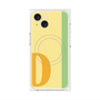 プレミアムパネル with MagSafe［ オリジナル - initial color line - D yellow ］