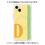プレミアムパネル with MagSafe［ オリジナル - initial color line - D yellow ］