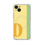 プレミアムパネル with MagSafe［ オリジナル - initial color line - D yellow ］