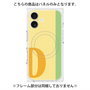 プレミアムパネル with MagSafe［ オリジナル - initial color line - D yellow ］