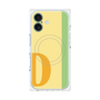 プレミアムパネル with MagSafe［ オリジナル - initial color line - D yellow ］